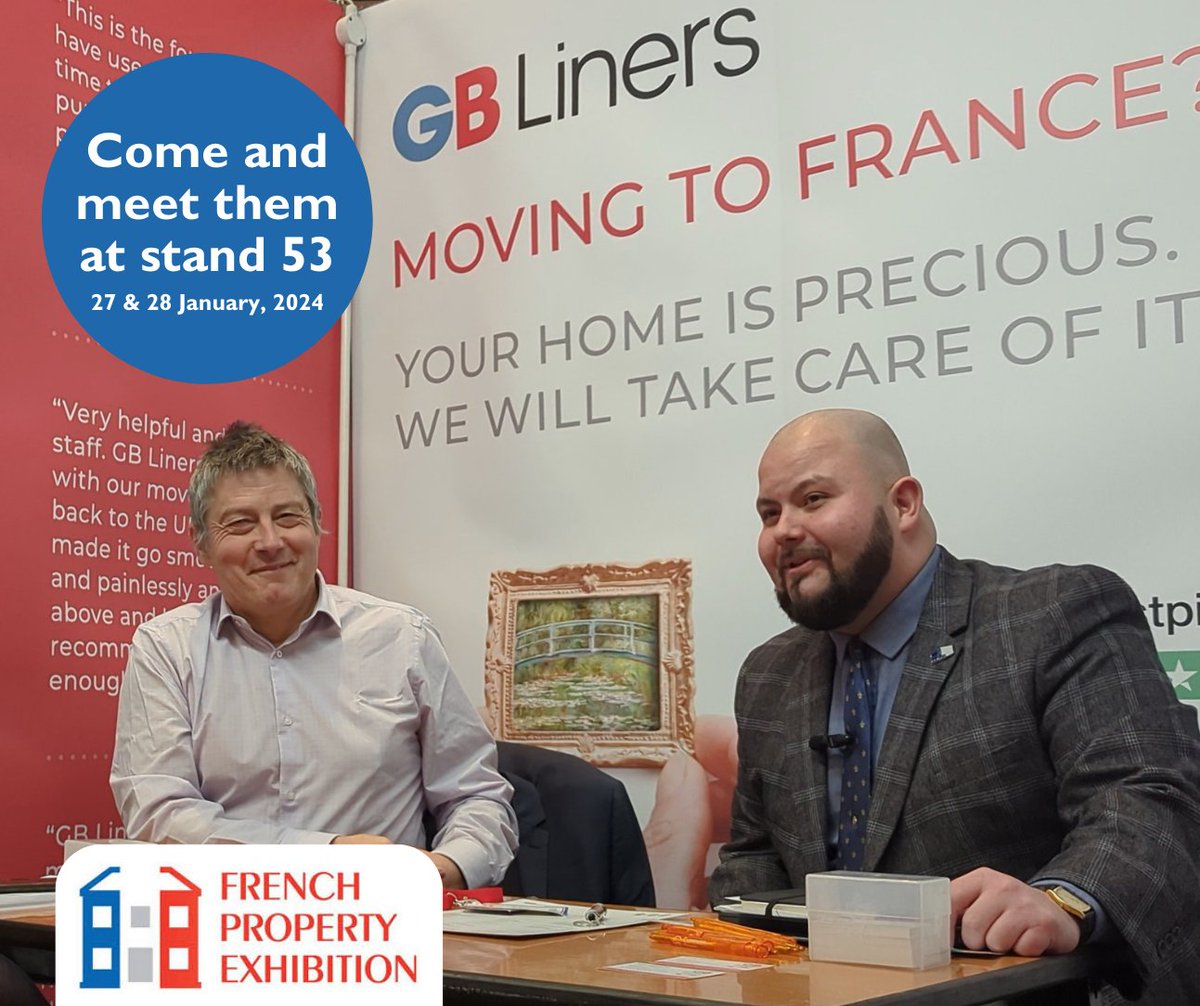 French Property Exhibition tweet media