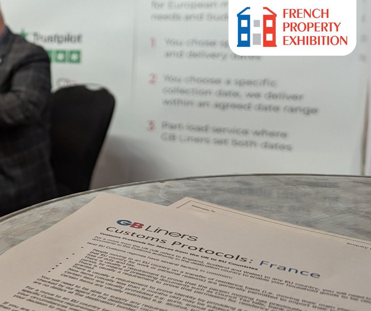 French Property Exhibition tweet media