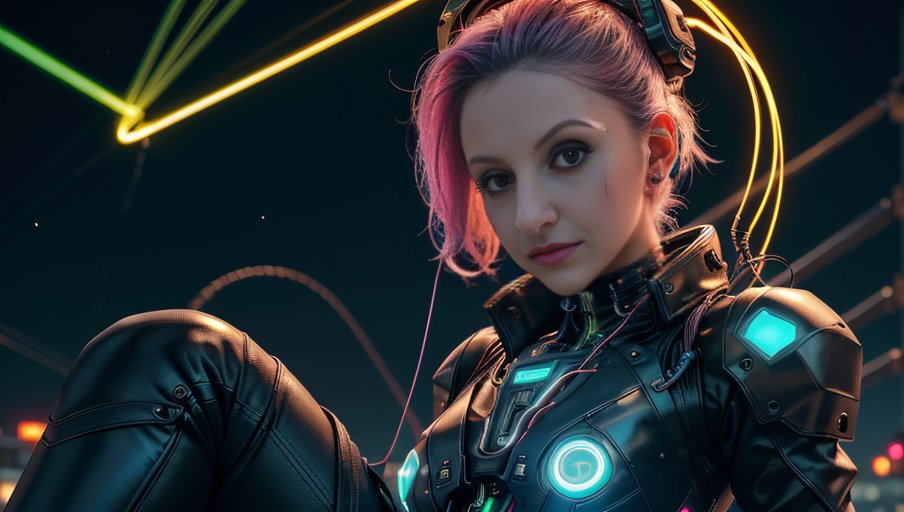 jen_a_i_'s tweet photo. Some more #alterego shots! 
#cyberbabe #futurism #stablediffusion #roop https://t.co/96ZqCBRNFA