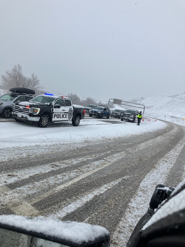 CH Police tweet media