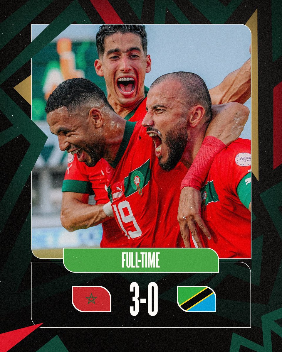 كــيــف وجدتم المبــاراة ❓

. 

. 

. 
#DimaMaghrib 
#Maroc 
#المغرب
#AFCON2023