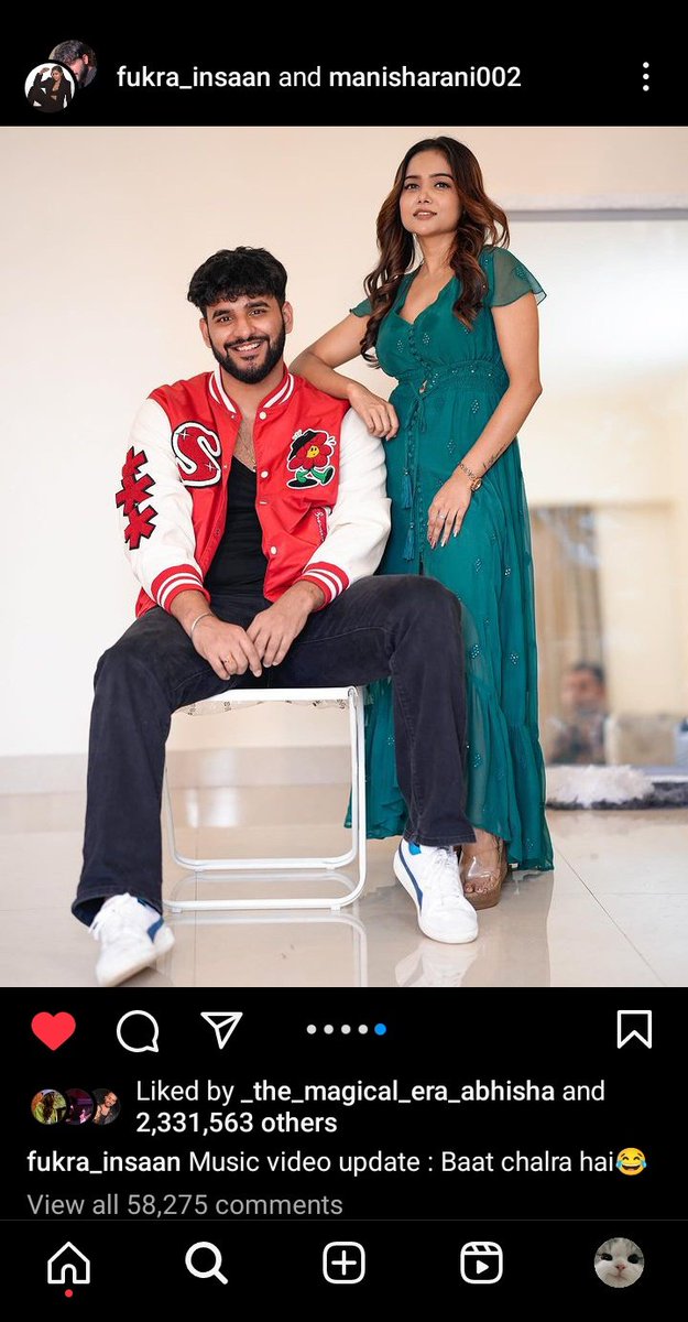 saha_dola58265's tweet photo. Tum dono ka hi to e fandom hain 
Tum dono se hi bana hain 
Aur e zindegi var rahegi 
Waqt phele, waqt ke sath, waqt ke bad humesa hum rahenge tumhare sath, ( heart enoji ) 

HAQ SE ABHISHAFAM 

@AbhishekMalhan4 @ItsManishaRani 

we love you both so so much ekdam dil se yk https://t.co/FrqaOOijdo