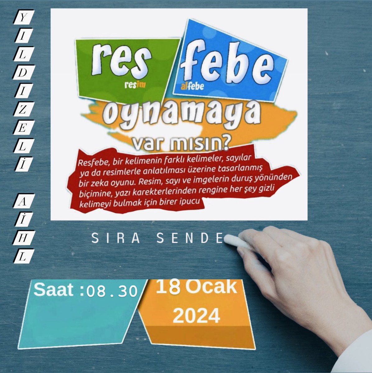 yildizeliaihl's tweet photo. #resfebe 🟩🟦🟧
#hedefprojesi
#dönemsonufaaliyethaftası 

@tcmeb @sivasmem @Sivas_HEDEF @yildizeli_mem https://t.co/BeGL4IjHCs