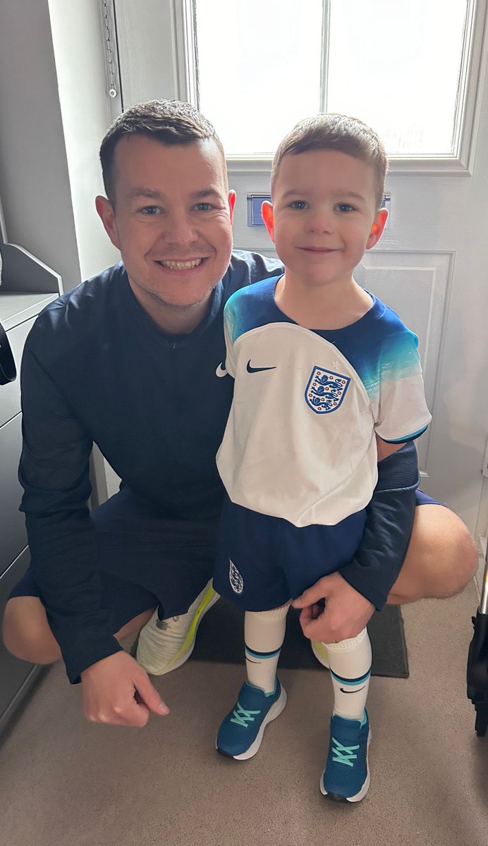RunDaddyRun16's tweet photo. Jack wanted to test out his new running trainers he got for his birthday on Monday. His first ever run with Daddy 🥰 #rundaddyrun https://t.co/TBDRFWeW6R