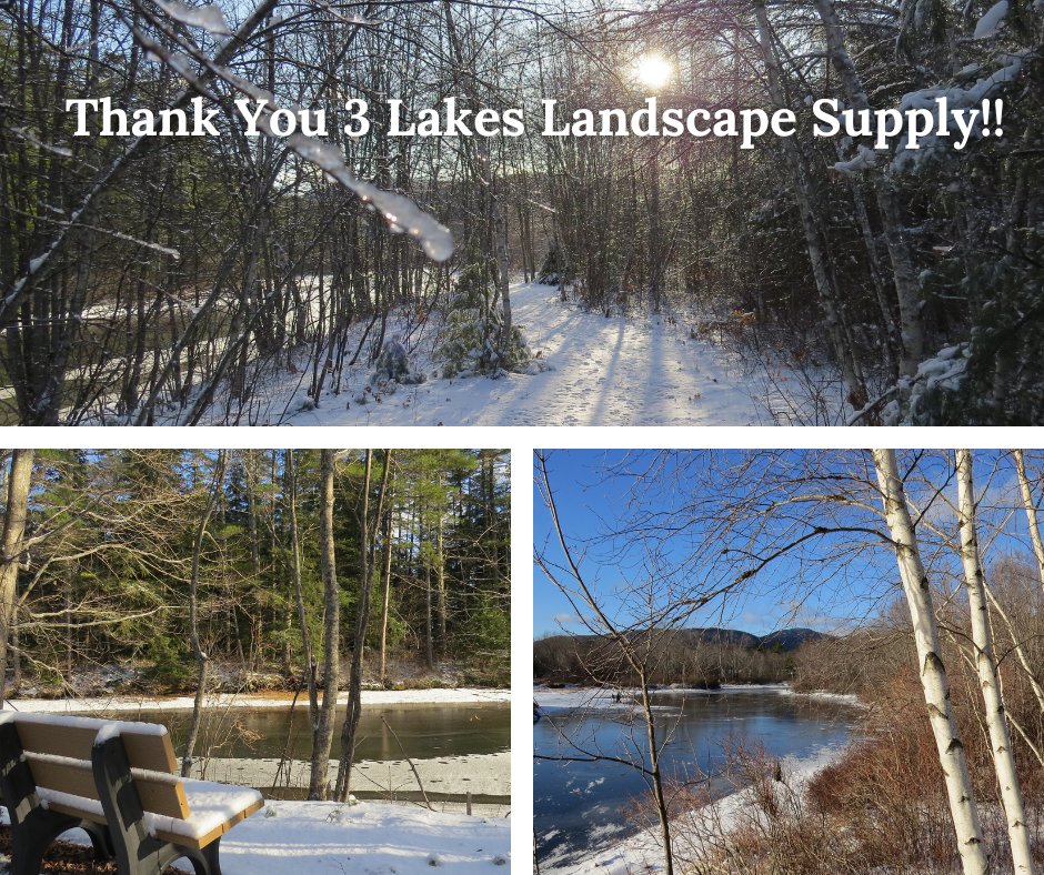 NewfoundRegion's tweet image. It's easy to enjoy the winter beauty of Grey Rocks Conservation Area, thanks to 3 Lakes Landscaping! Thank you 3 Lakes for maintaining the Grey Rocks parking lot throughout the winter.