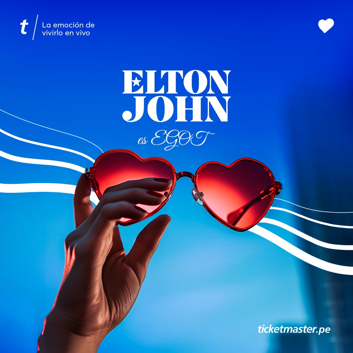 TicketmasterPE's tweet photo. #TMWorld: Felicidades, leyenda👏🏻
Sir Elton Jhon alcanza el status de EGOT tras haber obtenido a lo largo de su carrera premios como: Grammys, #Oscars, #Tony y #Emmy🏆 Siendo este, el último que le faltaba para convertirse en el artista #19 en obtener este reconocimiento.🔥💙 https://t.co/Ktn3rXFUbE