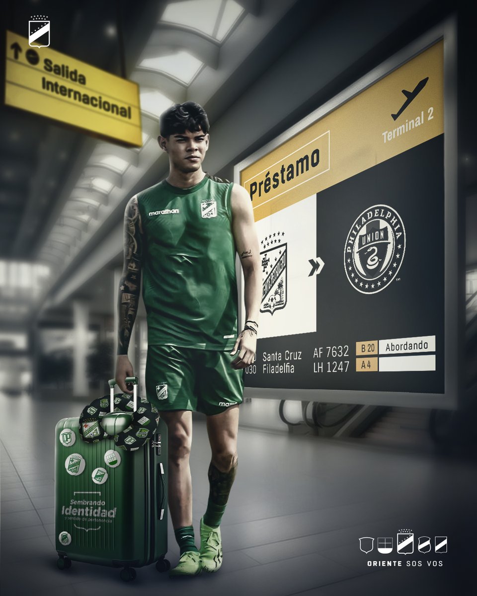 cdopetrolero's tweet photo. ¡Emocionante noticia para la familia Orientista! 💚🔥

Jamir Berdecio se embarca en una nueva aventura al unirse al Philadelphia Union en condición préstamo, ¡con opción a compra! Este paso evidencia el crecimiento de nuestros jugadores y nos llena de orgullo.

Además, nos complace anunciar que Jamir tiene contrato con nosotros hasta el 2026. ¡Le deseamos mucho éxito en esta nueva etapa!

#OrienteSosVos #HaceteSocio