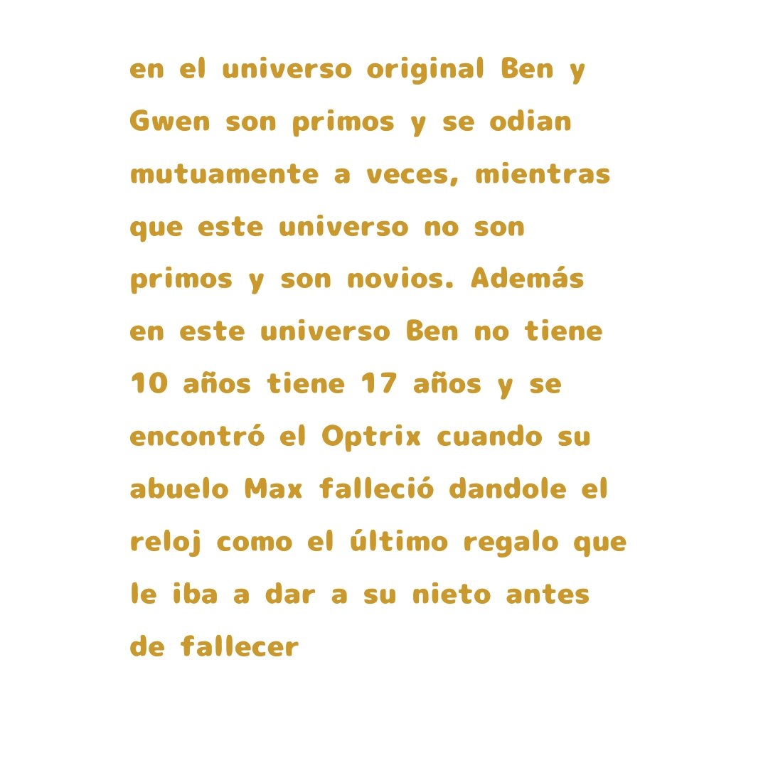 RedFireBlast12's tweet image. #Chaquetrix #Ben10 #Optrix
Promesas son promesas, aquí esta la continuación de la historia de Optrix: