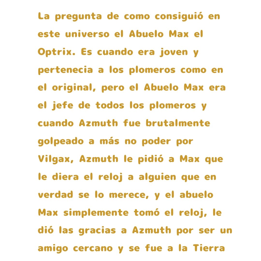 RedFireBlast12's tweet image. #Chaquetrix #Ben10 #Optrix
Promesas son promesas, aquí esta la continuación de la historia de Optrix: