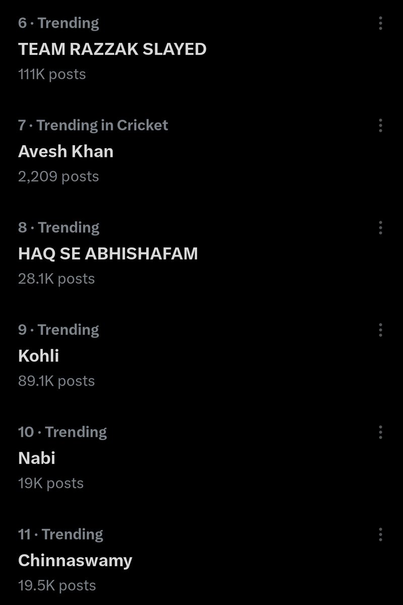 Nikhil7101's tweet photo. Trending no 8 in India.
With 28.1k+ tweets...
20 rt kar do.

HAQ SE ABHISHAFAM https://t.co/Rc5TWD48ef