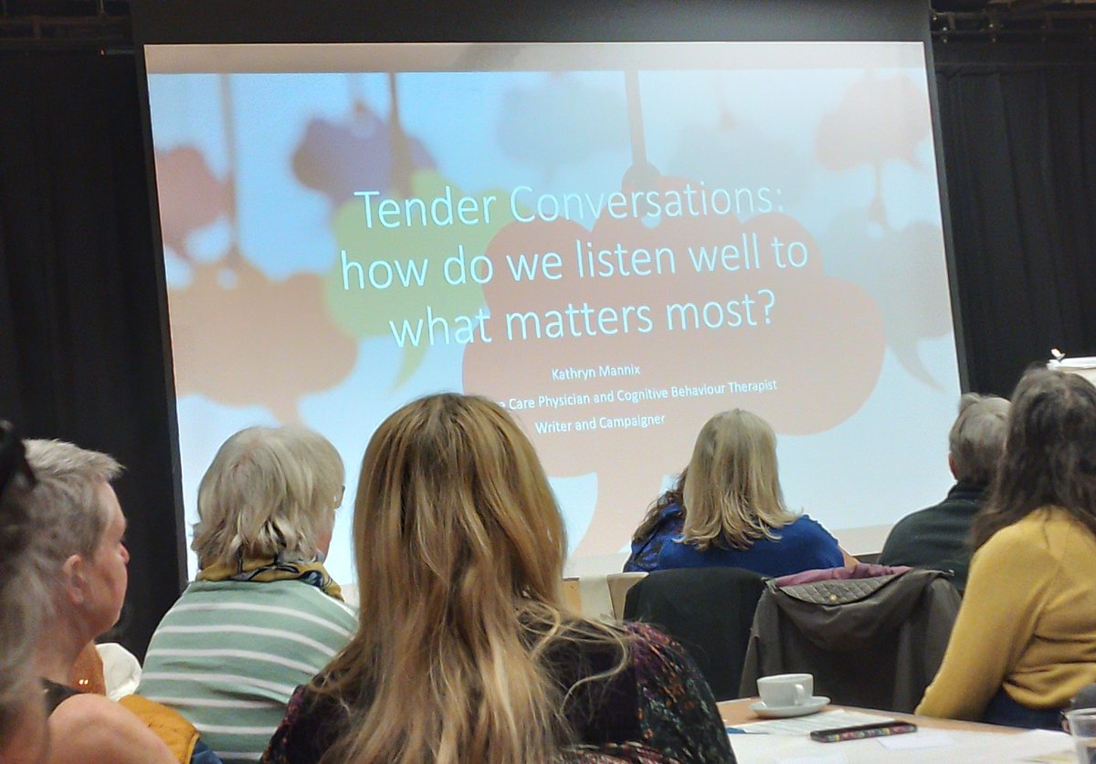 Julie Clayton (@1julesc) on Twitter photo So many people in #Cumbria working to support people who are bereaved. Really strong messages about #listening and not fixing from the wonderful <a href="/drkathrynmannix/">Kathryn Mannix</a> and others including <a href="/cbukhelp/">Child Bereavement UK</a> @TalkBereavement
Lots of work from @Karen82813463 to bring organisations together π So many people in #Cumbria working to support people who are bereaved. Really strong messages about #listening and not fixing from the wonderful <a href="/drkathrynmannix/">Kathryn Mannix</a> and others including <a href="/cbukhelp/">Child Bereavement UK</a> @TalkBereavement
Lots of work from @Karen82813463 to bring organisations together π