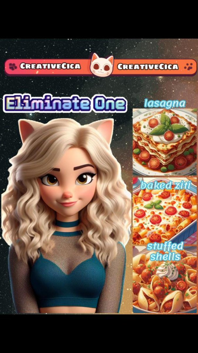 Eliminate One!

If you had to pick, which dish would you eliminate first? Share your thoughts

#pickone #chooseone #gameplay #gamepick #food  #hungry #share #sharing #like #comment #snacks #viral #tiktok #recipe #eliminate #eliminateone #lasagna #bakedziti #stuffedshells