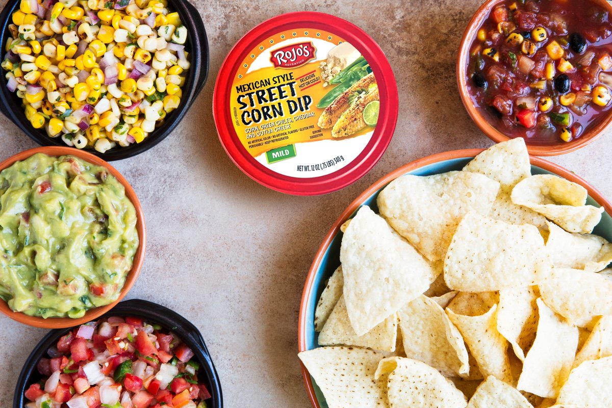 Keep your next party real with this authentic favorite. Is it a corn dip, a topping, or a side dish? YES! Just ask your friends and family.