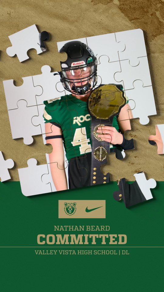 Excited to announce my commitment to <a href="/Rocky_Football/">Rocky Football</a> 
<a href="/JavonWashington/">Coach Washington</a> <a href="/Coach_Stutz/">Chris Stutzriem</a> <a href="/Coach_Dunning/">Joe Dunning</a> <a href="/q_plair/">Quentin Plair (Coach Q)</a> <a href="/vvhsfbbooster/">Valley Vista Football</a> <a href="/TopDawgTraining/">Anthony Wright</a> <a href="/CoachPerrone/">Coach Perrone (My Recruits)</a> <a href="/CoachJohnKeenan/">John Keenan</a>