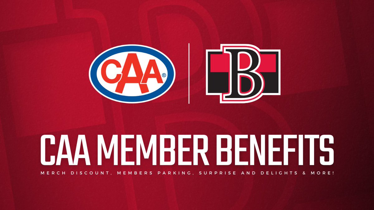 NEWS RELEASE: The #BellevilleSens and @CAASCO highlight exclusive benefits for CAA members. Learn more about all the exclusive perks you can receive! ⤵️ 📰 bit.ly/3tOPmEr