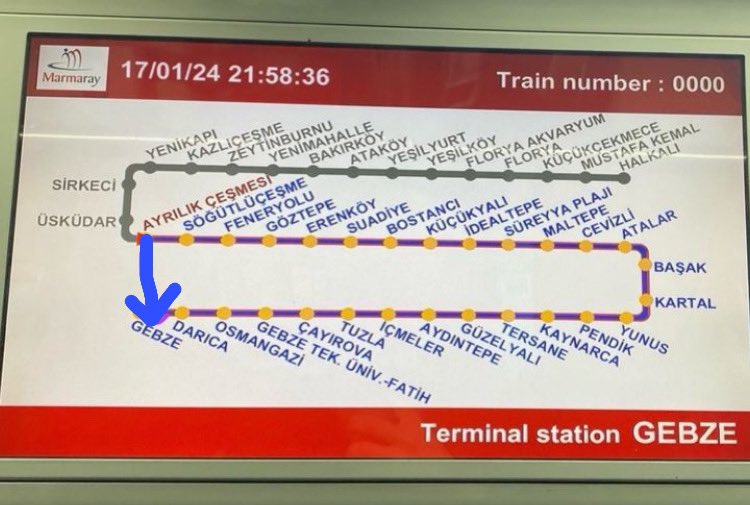 ayrılık çeşmesi-gebze arasını 10 dakikaya düşürecek projem