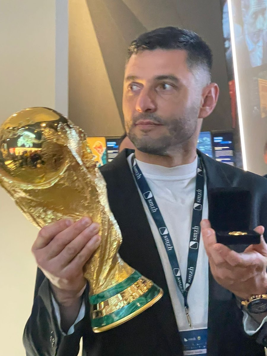 Bellissima giornata al Museo della FIFA a Zurigo
Grazie