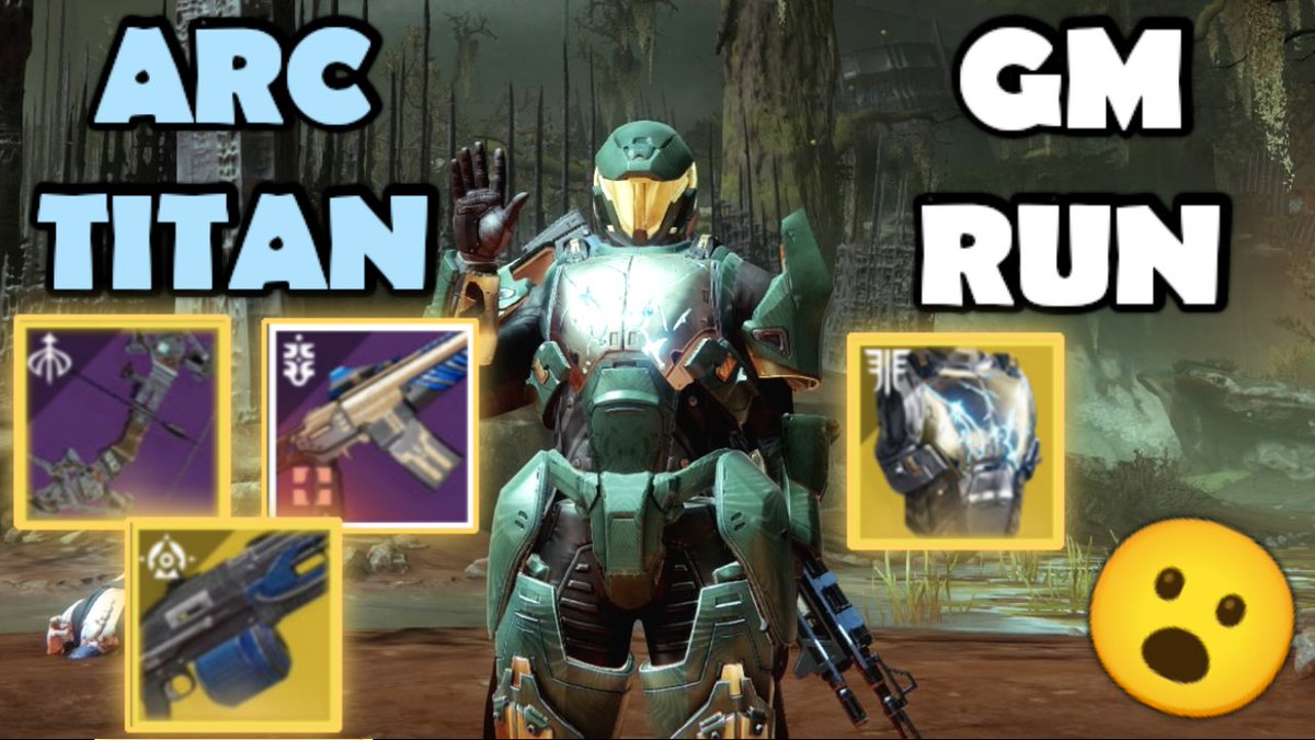 FrankieAvilesJr's tweet photo. Hey Guardian's! Check out the latest Destiny 2 "Arc Titan Master Chief GM Nightfall Run video. Like ๐ and Subscribe โ๏ธ๐!!! ๐๐
#Destiny2
#Destiny2Build
#Lightfall
#SeasonOfTheWish
#GrandmasterNightfall
๐ฝ WATCH VIDEO HERE ๐ฝ
https://t.co/csOfVcXvyq https://t.co/hrycpOUGM4
