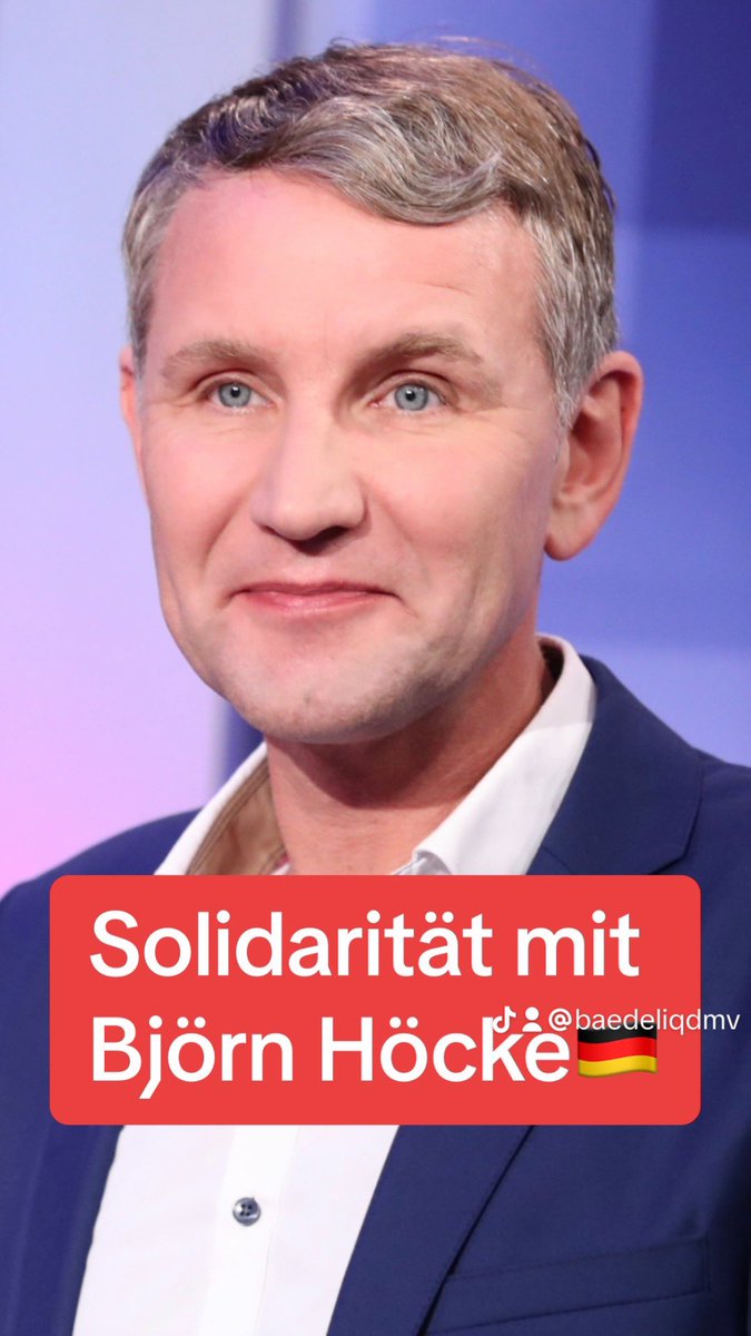 DieNasevoll's tweet photo. Alle zusammen für Björn.
🙏🇩🇪 https://t.co/MnPLry9tdU