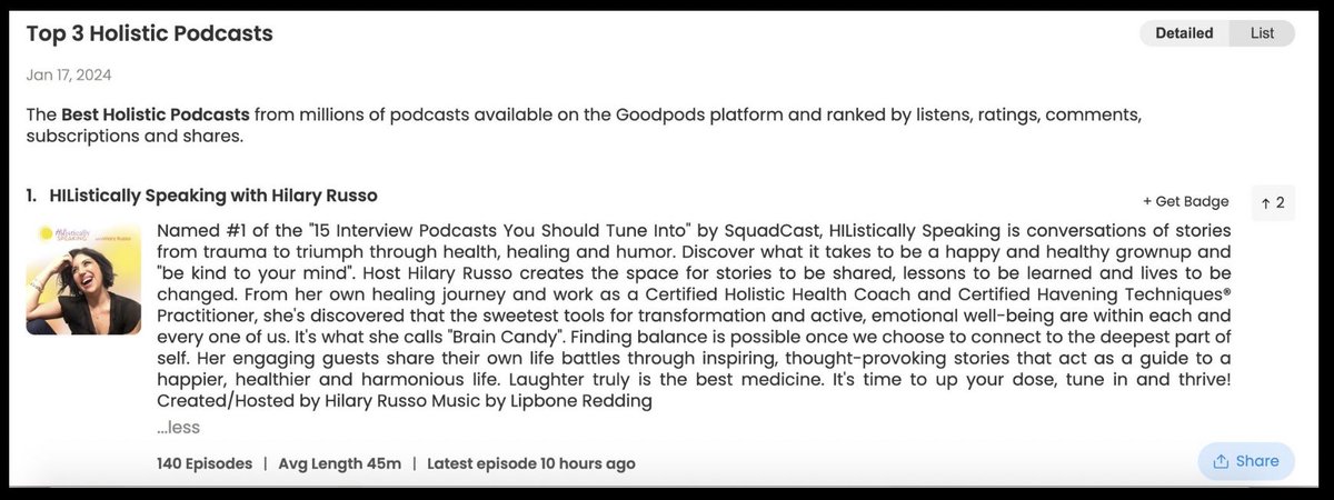 Havening | Holistic Coach | Journalist tweet media