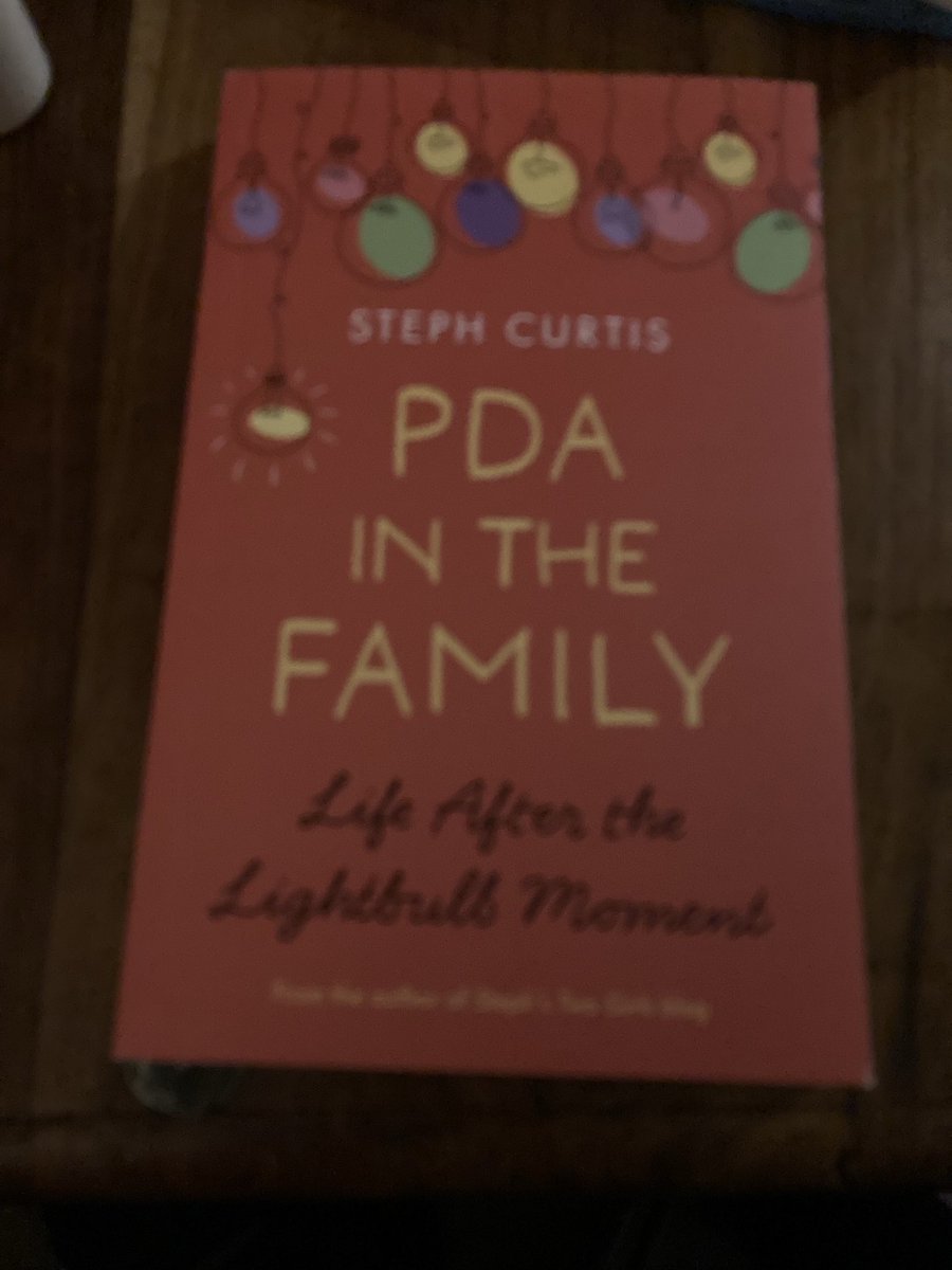 Thrilled ⁦@stephstwogirls⁩ book PDA in the family has arrived .. ⁦@stephstwogirls⁩ was the first blogger recommended to me at the start of our journey . Love Stephs honesty and down to earth approach so refreshing  . #author #PDA #Autism #pathologicaldemandavoidance