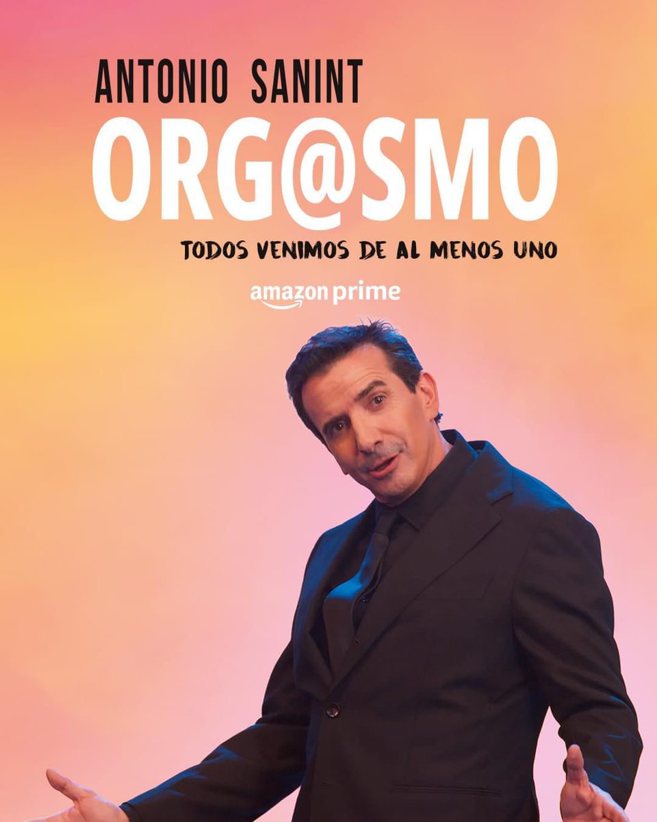 Ya salió este nuevo proyecto de stand-up comedy por @PrimeVideoLat @LuloFilms Ahí les dejo….