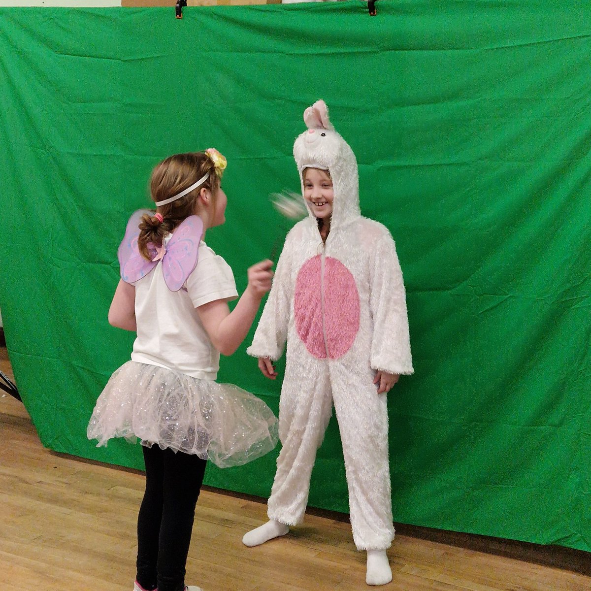 CL_Stars's tweet image. Bridgend Stage School having fun carrying out some improv