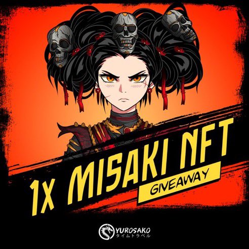PuppetzART's tweet image. 🎁PUPPETZ x YUROSAKO #GIVEAWAY

Prizes:
🏆 1x MISAKI NFT (Coming on January 22 for $1 mint)
🏆 200 Cro

1⃣ Follow @yurosako x @PuppetzNFT 
2⃣ Tag 4 Friends
3⃣ Like &amp;amp; Retweet

Ends in: 72 hours ⏰
#cro #cronft #crofam