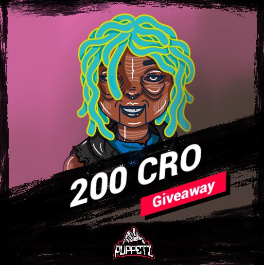 PuppetzART's tweet image. 🎁PUPPETZ x YUROSAKO #GIVEAWAY

Prizes:
🏆 1x MISAKI NFT (Coming on January 22 for $1 mint)
🏆 200 Cro

1⃣ Follow @yurosako x @PuppetzNFT 
2⃣ Tag 4 Friends
3⃣ Like &amp;amp; Retweet

Ends in: 72 hours ⏰
#cro #cronft #crofam