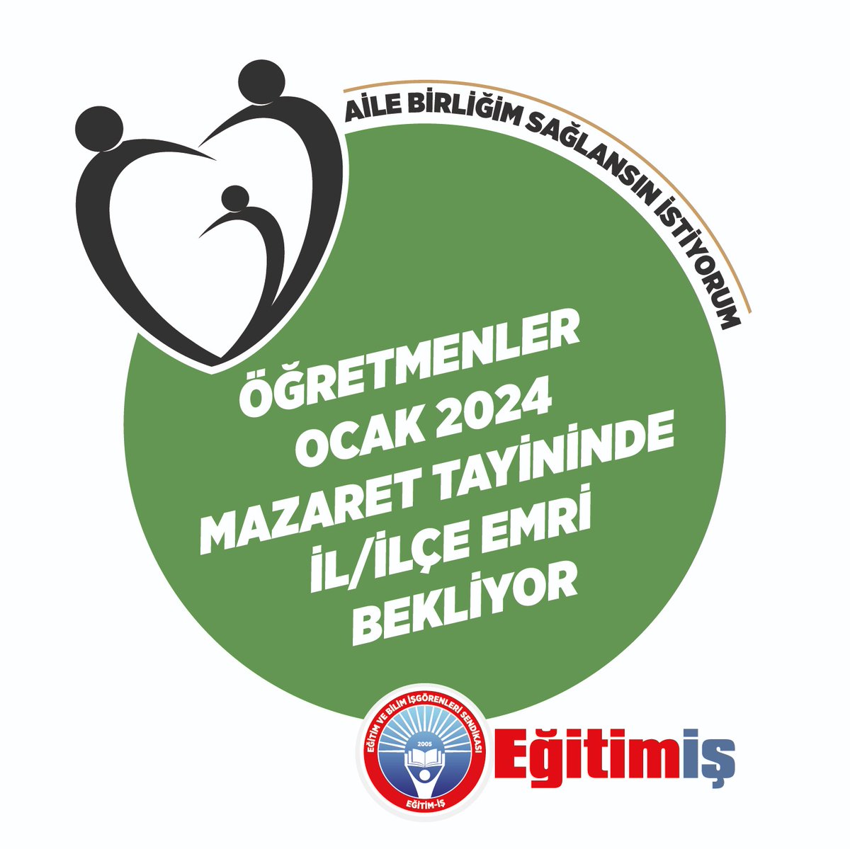 egitimis's tweet photo. Öğretmenlerin mazeretlerine bağlı mağduriyetlerinin giderilmesi için il/ilçe emri uygulaması yapılmalıdır. #MEBilveilceEmrimujdesi https://t.co/tsP3OkZyqA