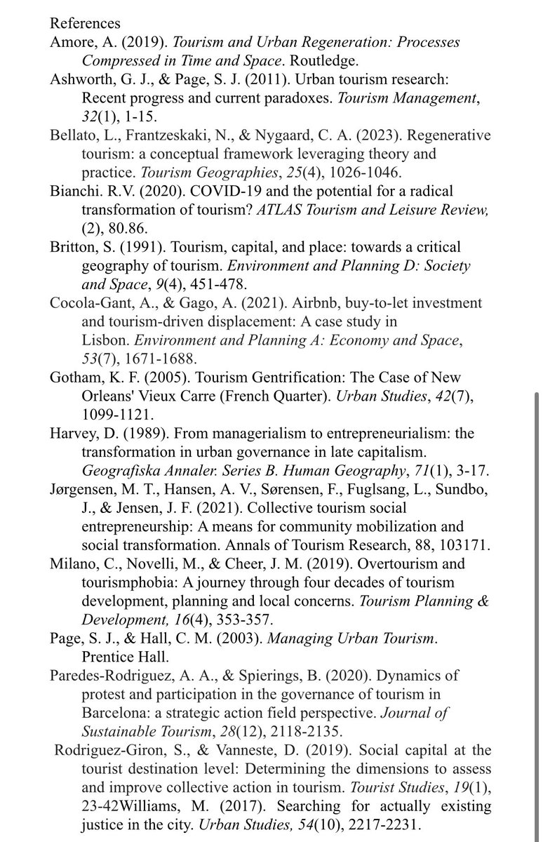 📣🏴󠁧󠁢󠁳󠁣󠁴󠁿Call for Presentations! Join us at the 2024 Leisure Studies Association Conference for the panel, "Regenerative turn, social justice and the just leisure city.” Panel proposers: Marta Soligo, @sandrocf, and <a href="/Alberto_P_Amore/">Alberto Amore</a>. Deadline: Feb. 23. ccse.uws.ac.uk