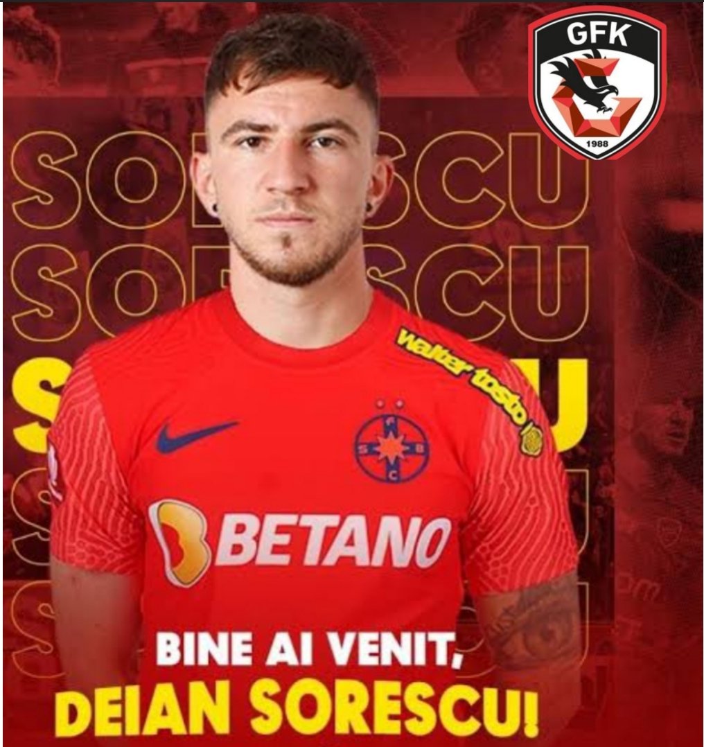 Gaziantepfk mıza hoş geldin deian sorescu