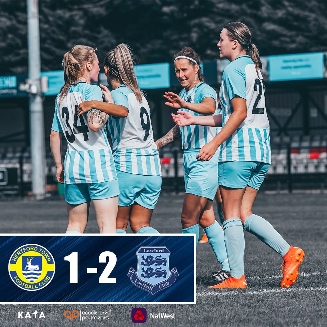 HERTFORD 1-2 LAWFORD 🔹

Sunday saw the ladies come back from 1 goal down to win 2-1. A good push from the team and a deserved result considering the last couple undeservingly hadn’t gone our way.

Goals - Cate & Io ⚽️
POM - Lilly & Boxy ⭐️

#erwfl #womensfootball