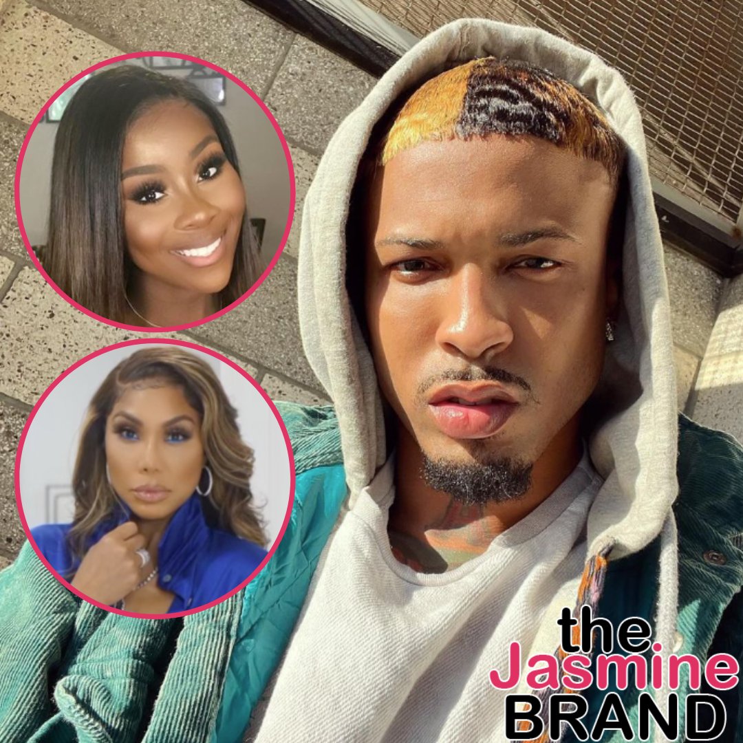 August Alsina Urges Jessie Woo \u0026 Tamar Braxton To Make Amends As The Women  Continue To Feud Online: 'Give Grace \u0026 Let Go' https://t.co/P2HVgu5no2, image size:1080x1080