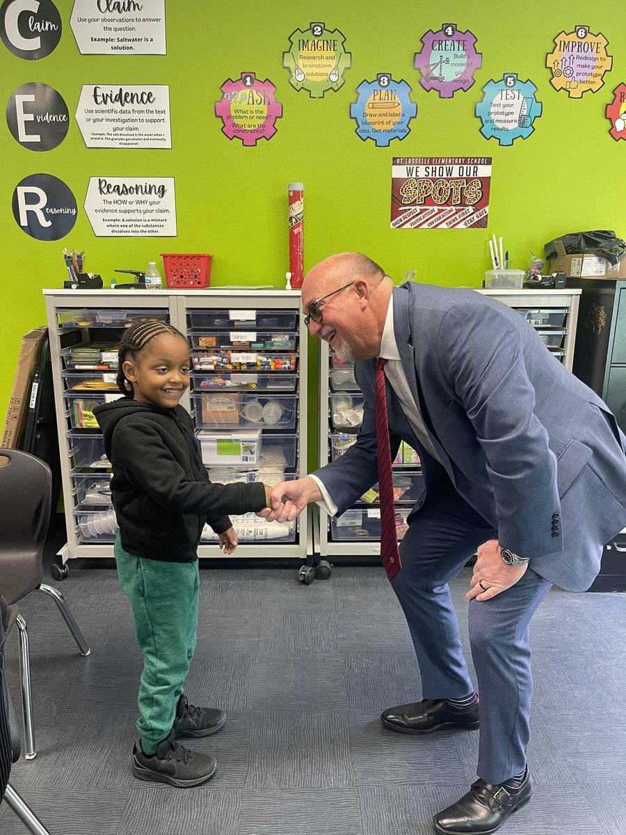 Lasselle Elementary (@lassellevvusd) on Twitter photo Our incredible Superintendent Mr. McCormick stopped by today! This little kinder was very excited to shake his hand! <a href="/VVUSDEdServices/">Val Verde Education Services</a> @ValVerdeSupt Our incredible Superintendent Mr. McCormick stopped by today! This little kinder was very excited to shake his hand! <a href="/VVUSDEdServices/">Val Verde Education Services</a> @ValVerdeSupt