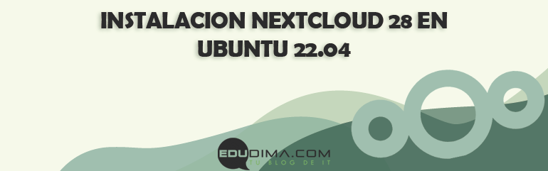 Edudimacom's tweet photo. Nueva entrada en el blog! 🗒️ Actualización de la que fuese mi primera entrada 😃 Instalación de Nextcloud 28 en Ubuntu 22.04 https://t.co/3WeCwpWBrV https://t.co/UMu1mn9R8p