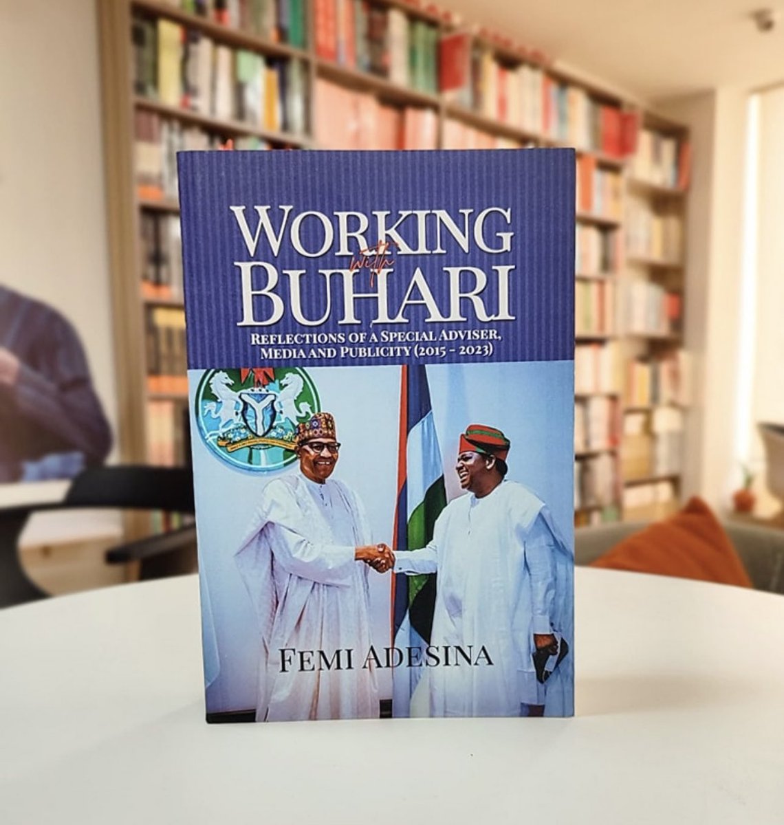 WORKING WITH BUHARI IN BOOKSHOPS 'This is a book I'm delighted to read. And I believe all those who read it will even find much more pleasure, as they go through this very stimulating and detailed memoir.' – Muhammadu Buhari, GCFR, President, Federal Republic of Nigeria,…