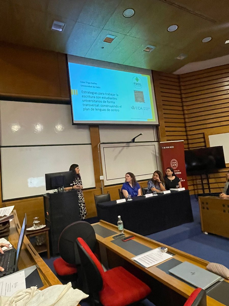 Investigación e Innovación Educativa en DLL tweet media