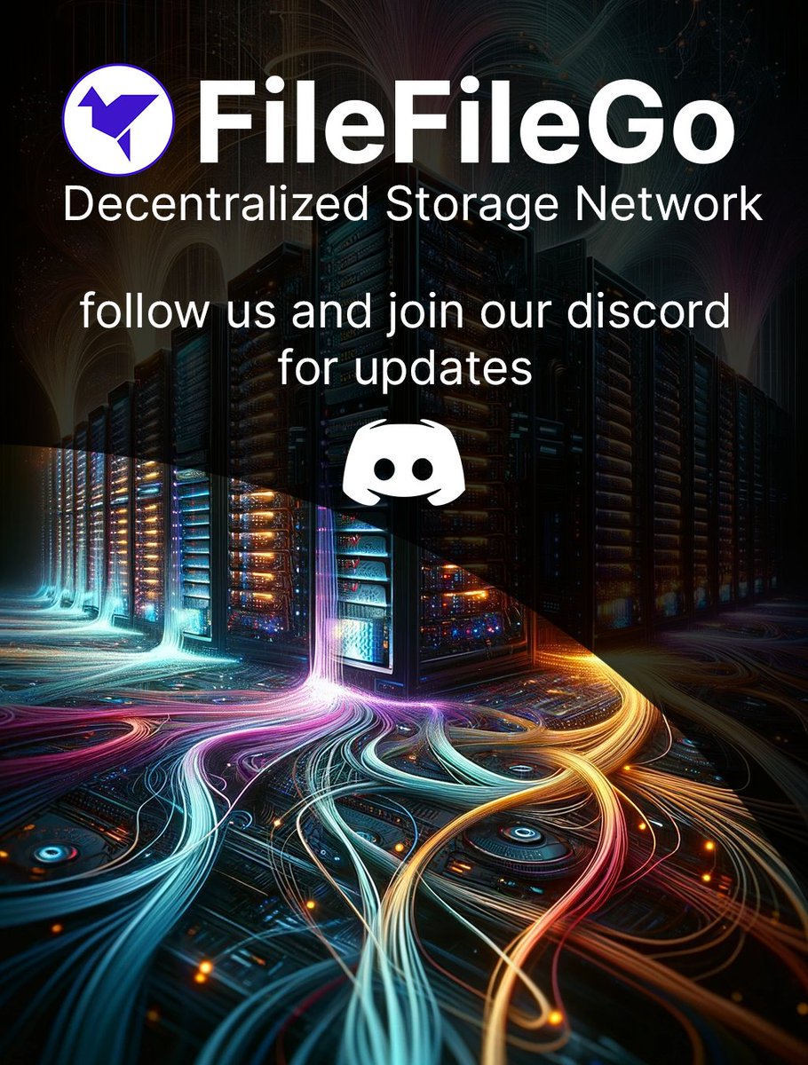 FileFileGo's tweet image. We are developing a high-efficiency, distributed storage network. 🚀

Discord: discord.gg/qhKkKZ9

#Bitcoin #Ethereum #Fantom #BlastL2 #Crypto