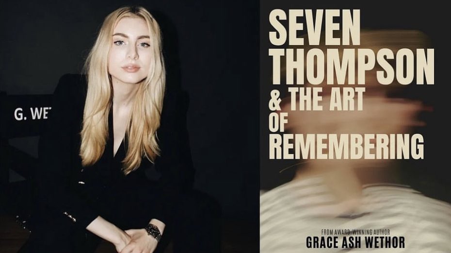 @GraceWethor hits TOP 100 YA Romance Novels and TOP 50 YA Mystery Novels on Amazon’s Best Seller List for her debut work of fiction “Seven Thompson &amp; the Art of Remembering”
