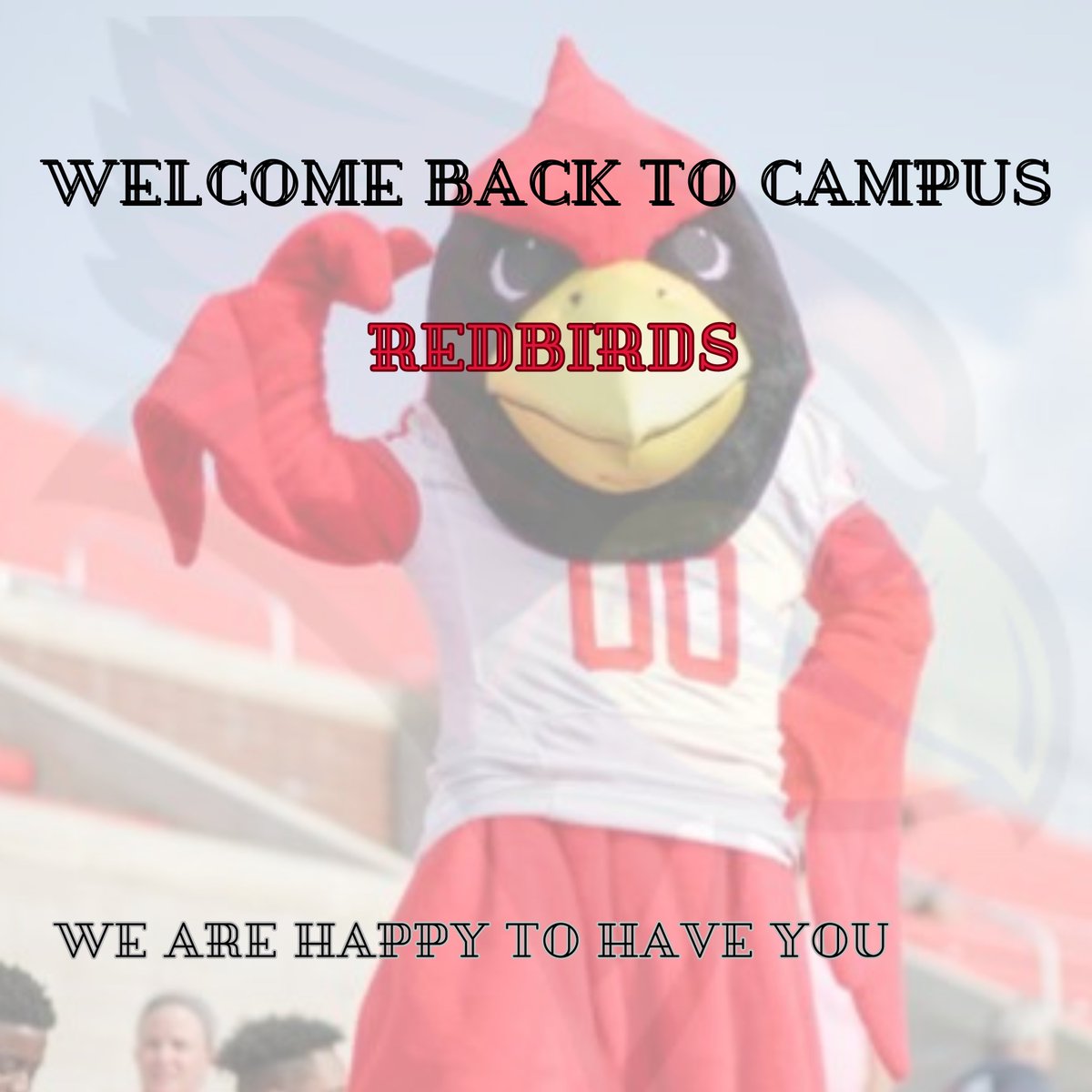 Happy first day of classes Redbirds, we are all excited to have you back!!

#redbirds #tecbirds #isu #illinoisstateuniversity