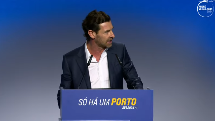 Villas-Boas: "Nos últimos 10 anos, o FC Porto conseguiu encaixar mais de 700M€ em vendas e, em 2015, fez o maior contrato de transmissões televisivas.  Qual é a realidade atual? Um passivo de 500 M€ e uma dívida de 310M€. A nossa capacidade competitiva ameaçada, as contas em