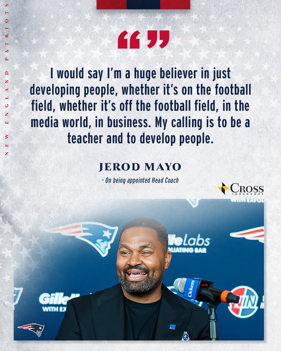 Patriots's tweet photo. Teach and develop. https://t.co/Iclurlh9mF