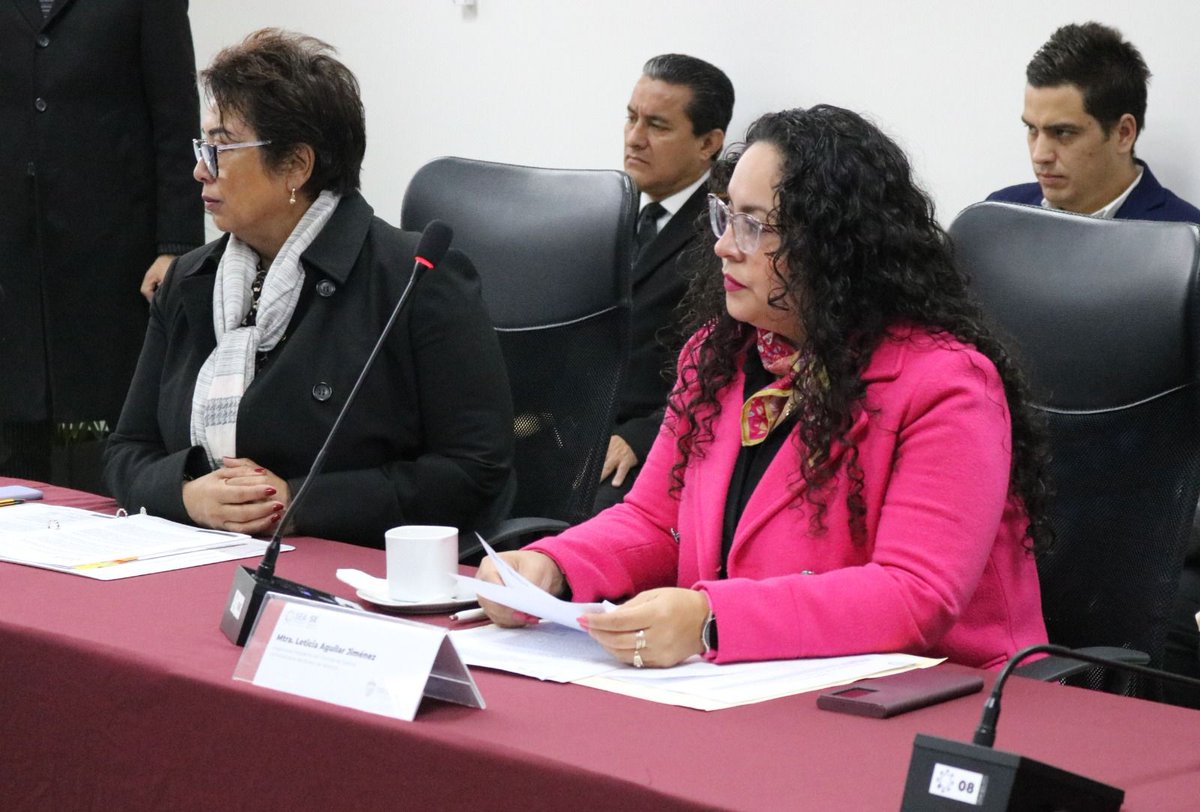 SESEAVOficial's tweet photo. Se llevó a cabo la 1era. Sesión Extraordinaria del Órgano de Gobierno de la #SESEAV .En esta reunión se dio la bienvenida al Lic. @Miguel_OlivMtz , Contralor General del Estado de Veracruz y se contemplaron temas de para fortalecer en materia #Anticorrupción para nuestro Estado https://t.co/JwFlQ7mK9K