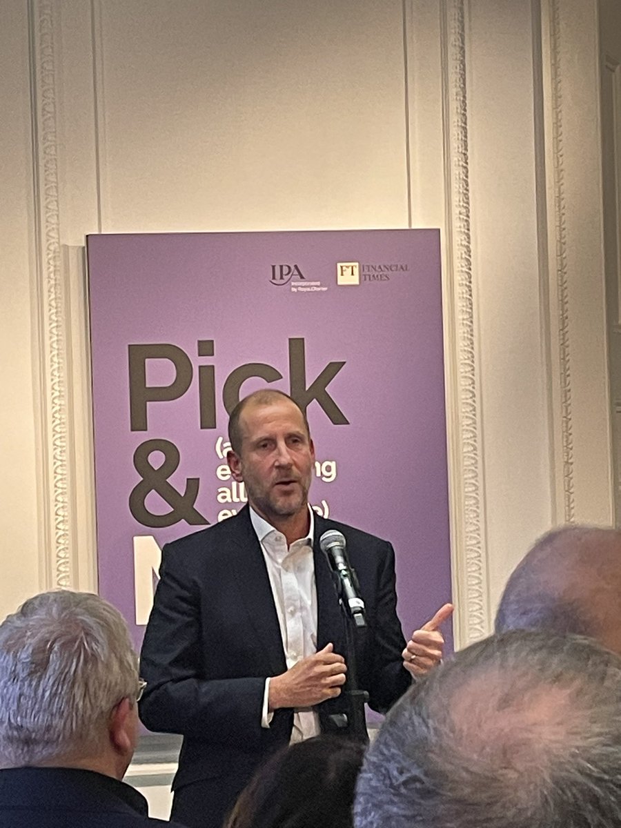 Bravo <a href="/Joshkrich_/">Josh Krichefski</a> for a superb speech and vital agenda for our industry tonight <a href="/The_IPA/">Institute of Practitioners in Advertising (IPA)</a> , we’re right behind you! 

#PeopleFirstIPA