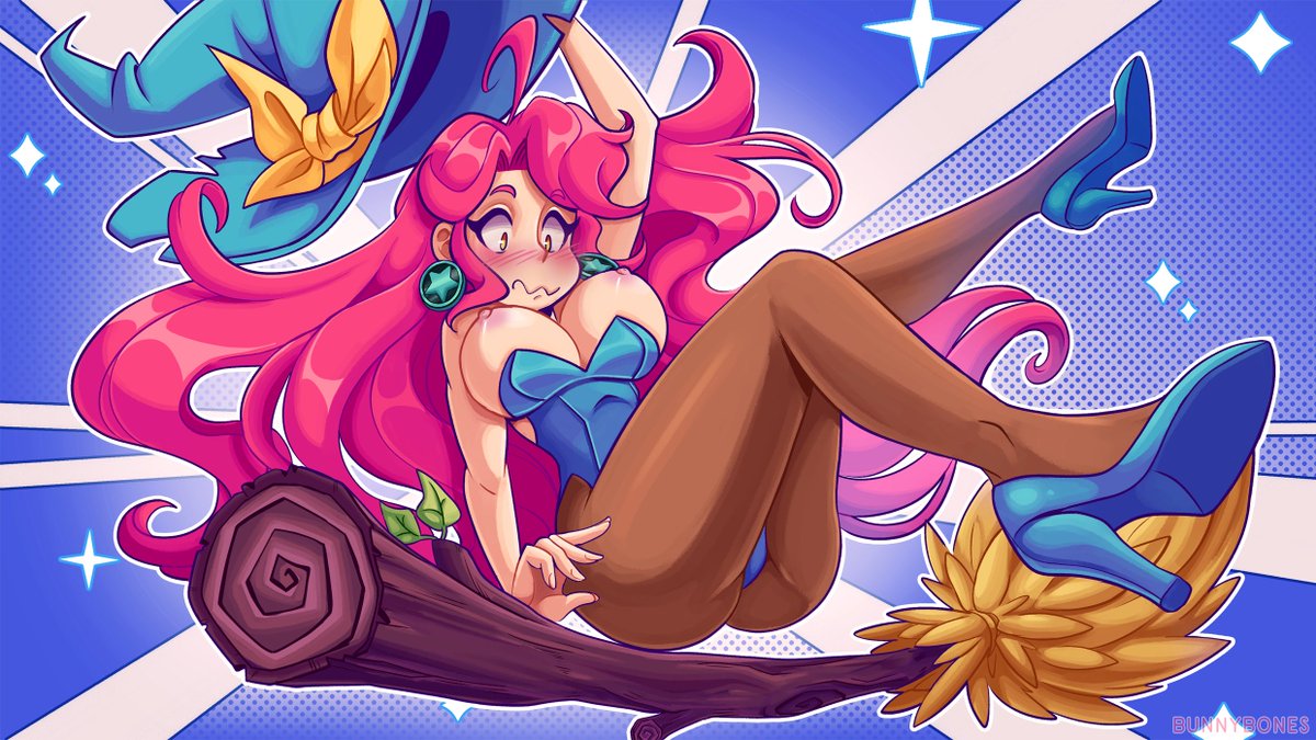 BunnyBones ✨COMMISSIONS CLOSED✨ (@bunny_bones_) on Twitter photo Thought it would be fun to post the SPICY version of my SexHex piece I did for <a href="/MomoEroge/">Momo Eroge</a> 😳
#Flipwitch #Eroge #NSFW Thought it would be fun to post the SPICY version of my SexHex piece I did for <a href="/MomoEroge/">Momo Eroge</a> 😳
#Flipwitch #Eroge #NSFW