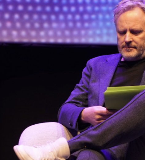 Het illustere duo Kamphuis &amp; Van der Zee ;-) #talkshow <a href="/pcinederland/">PCI</a>