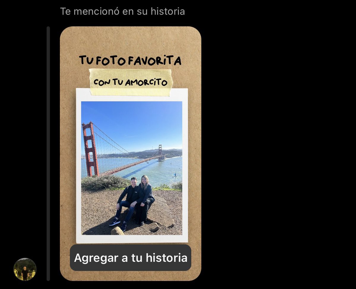 Lo bonito que se siente el “te mencionó en su historia” sin que te lo esperes 🥺♥️