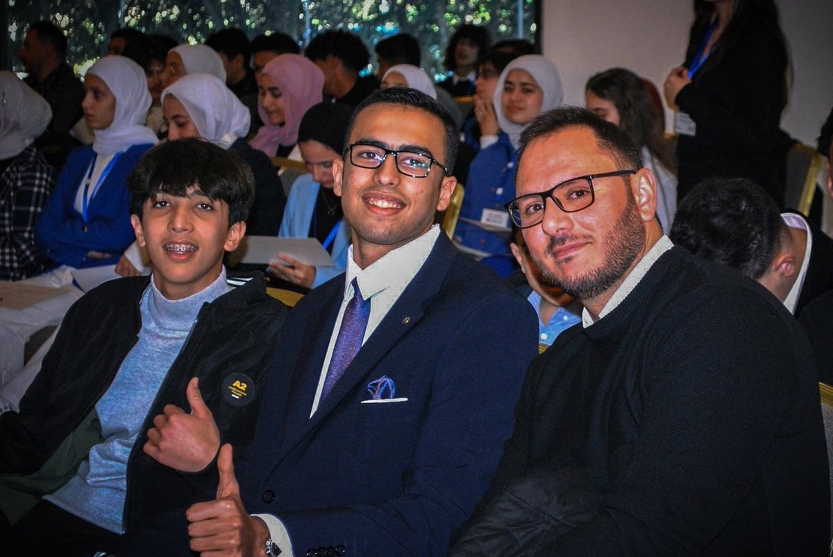 AmideastHQ's tweet image. Alf mabrook to these bright young men and women! We are proud to see 140 Jordanian students graduating from the English Access Microscholarship Program after showing so much dedication, passion and a deep love for learning in the past two years!

#AmideastJordan #AccessProgram