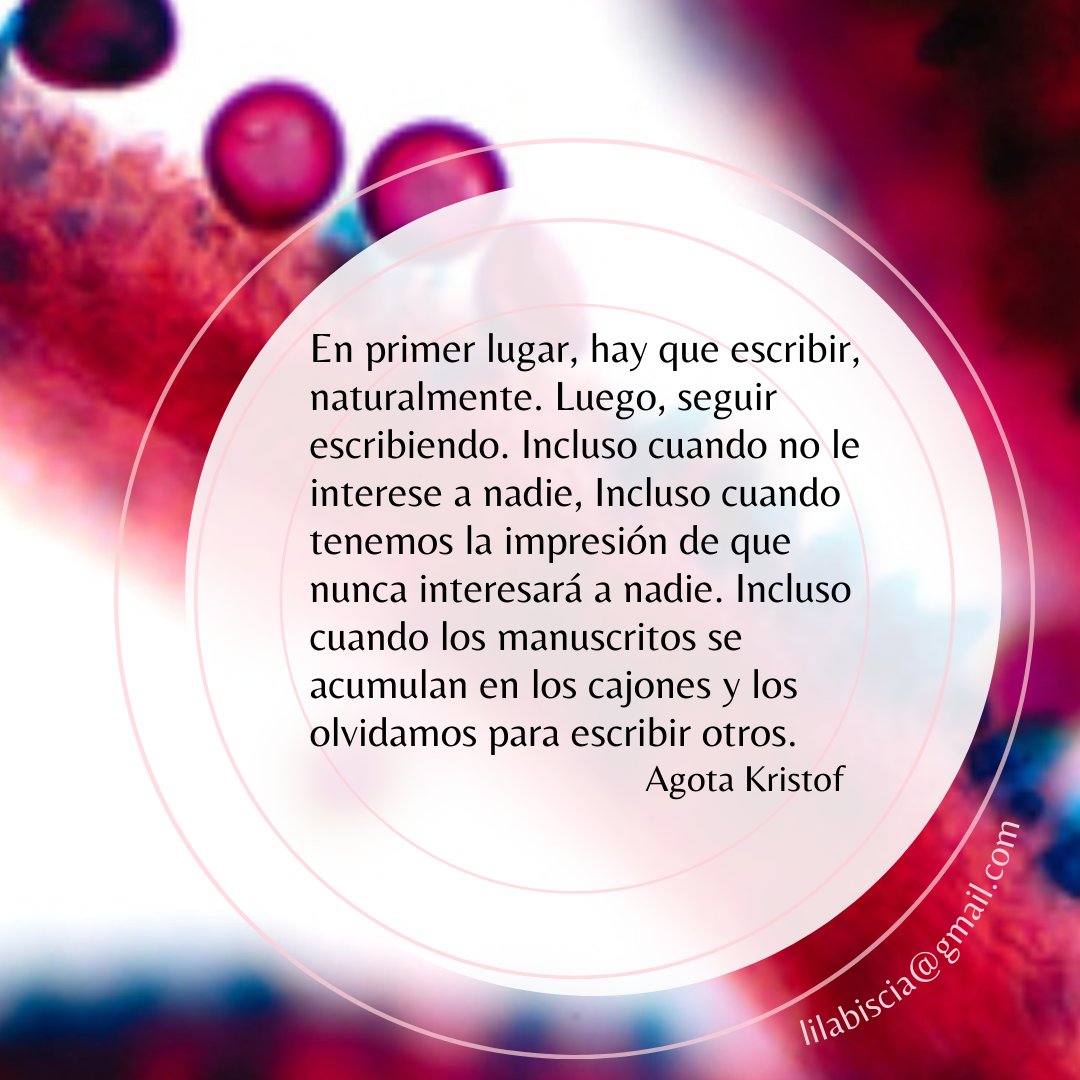 Liluxb's tweet photo. Escribir. Escribir. Revisar. Reescribir. Pensar. Preguntarnos. Seguir escribiendo.

Clínica de obra. Acompañamiento de procesos de escritura. Encuentros individuales: empecemos en febrero 🩷

Gracias a quien comente y comparta 🥰 https://t.co/SPiVWup2yR